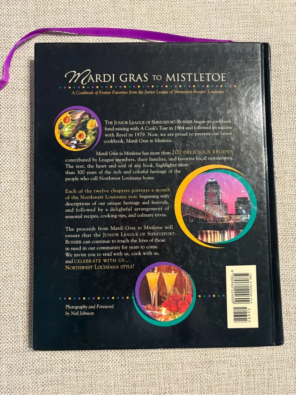 Mardi Gras to Mistletoe Junior League Shreveport Louisiana Cookbook 2007